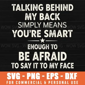 Sassy Svg Funny Cheeky Quote Bold Layered Text Star Detail