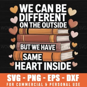 Same Heart Black History Month African American Svg Png