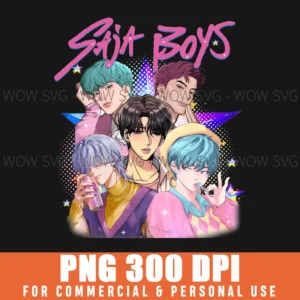 Saja Boys Kpop Demon Hunters Png