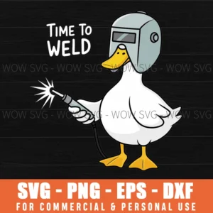 Funny Welder Trade Goose Welding Humor Svg Png Eps