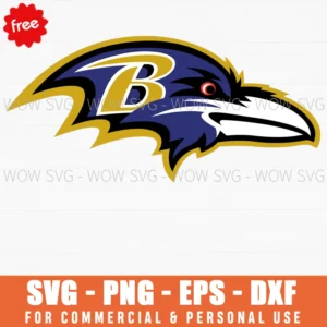 Free Baltimore Ravens Logo Svg