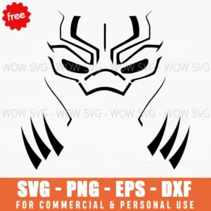 Free Spiderman Comic Eyes Svg