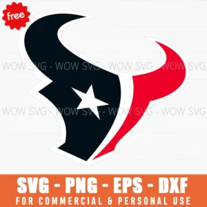 Free Houston Texans Logo Svg