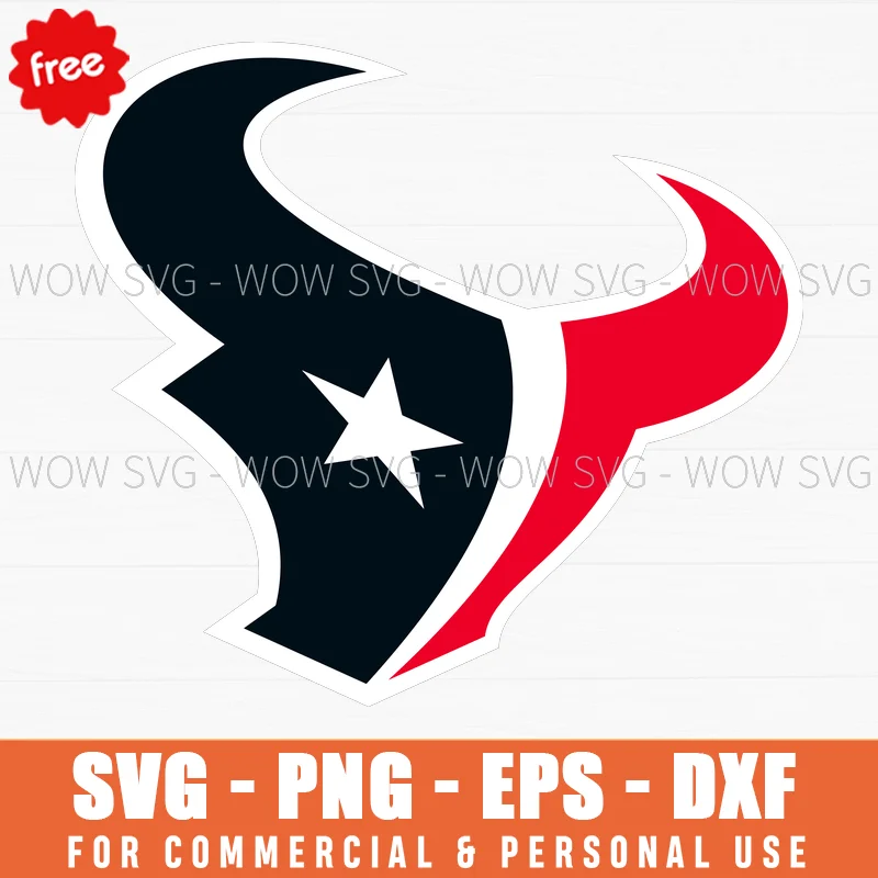Free Houston Texans Logo Svg