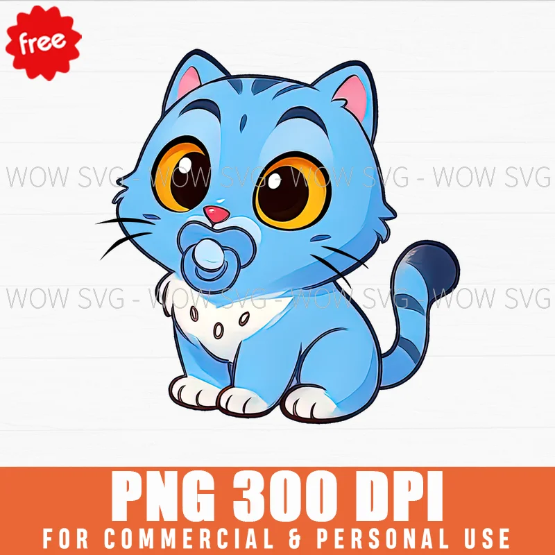 Free Pacifier Kitty Kpop Demon Hunters Png