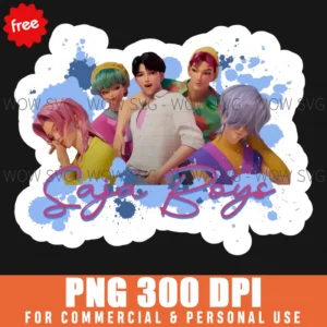 Free Saja Boys Group Demon Hunters Png