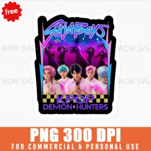 Free Kpop Demon Hunters Concert Png