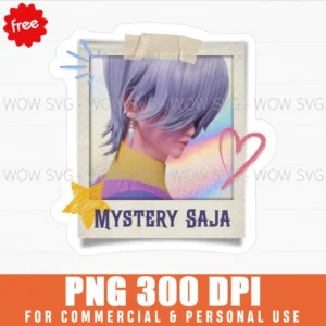 Free Mystery Saja Profile Demon Hunters Png