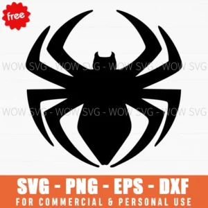 Free Simple Spiderman Web Outline Svg