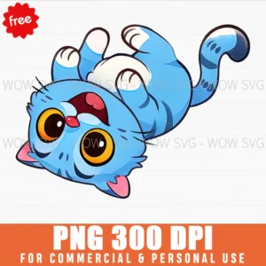 Free Playful Cat Demon Hunters Png