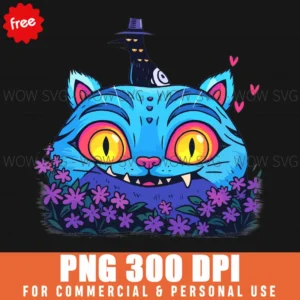Free Cheshire Cat Demon Hunters Png