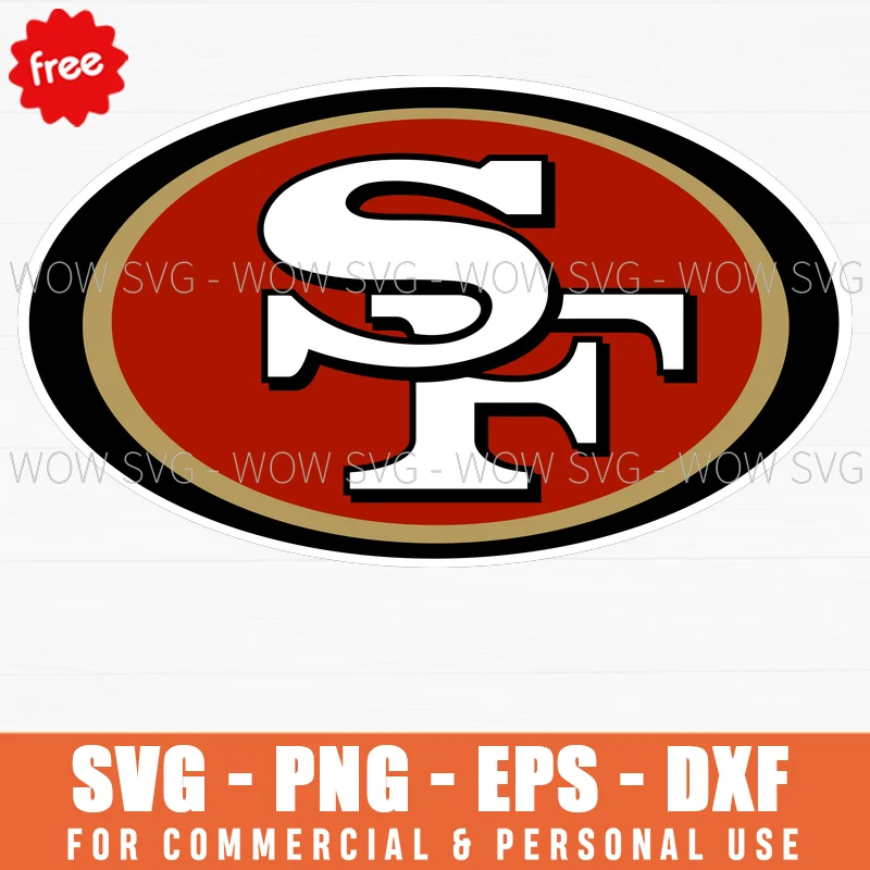 Free San Francisco 49Ers Logo Svg