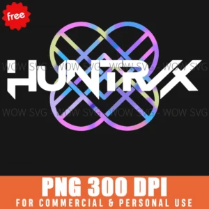 Free Huntrx Logo Demon Hunters Png