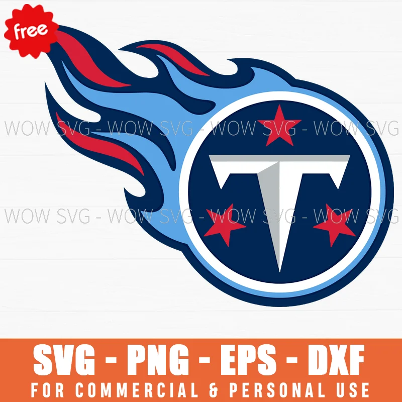 Free Tennessee Titans Logo Svg