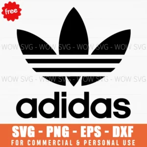 Free Adidas Trefoil Logo Svg