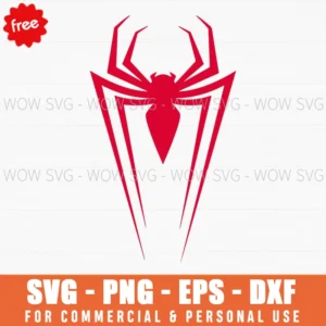 Free The Amazing Spider-Man Chest Logo Svg