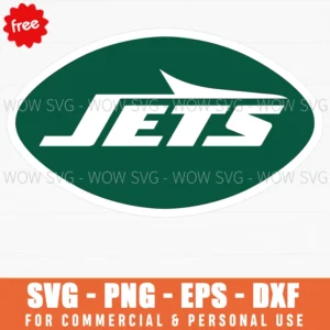 Free Jets Logo Svg