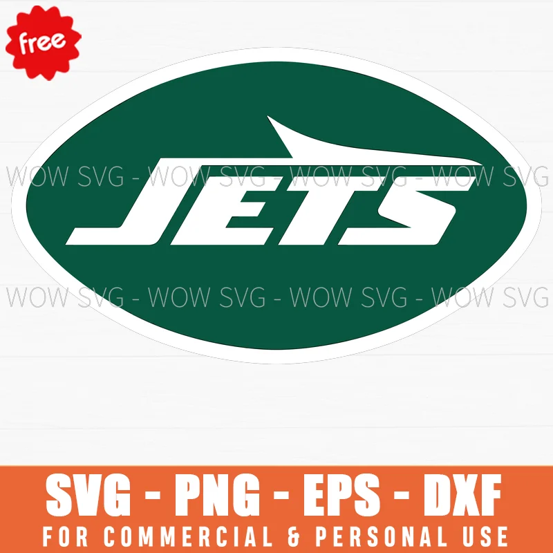 Free Jets Logo Svg
