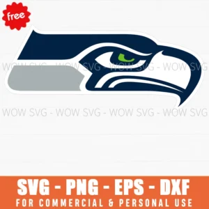 Free Seahawks Logo Svg