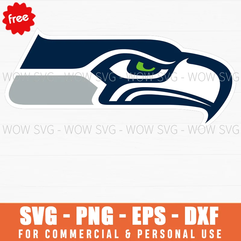 Free Seahawks Logo Svg