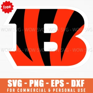Free Cincinnati Bengals Logo Svg