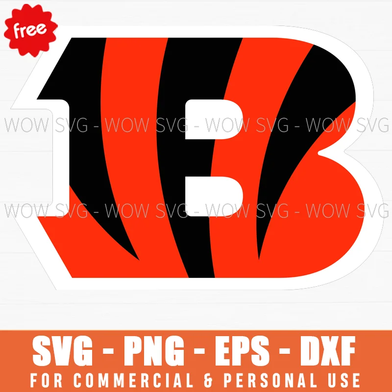 Free Cincinnati Bengals Logo Svg