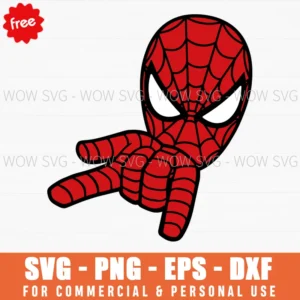 Free Spiderman Web Shooter Hand Svg