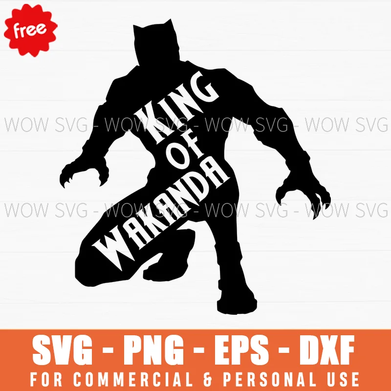 Free Black Panther Tribal Mask Svg
