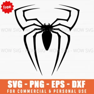 Free Marvel Spider-Man Logo Svg