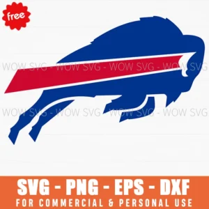 Free Buffalo Bills Logo Svg