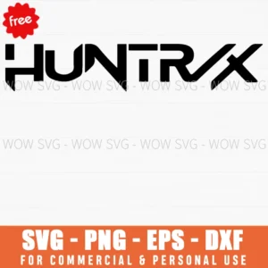 Free Huntrx Modern Logo Svg