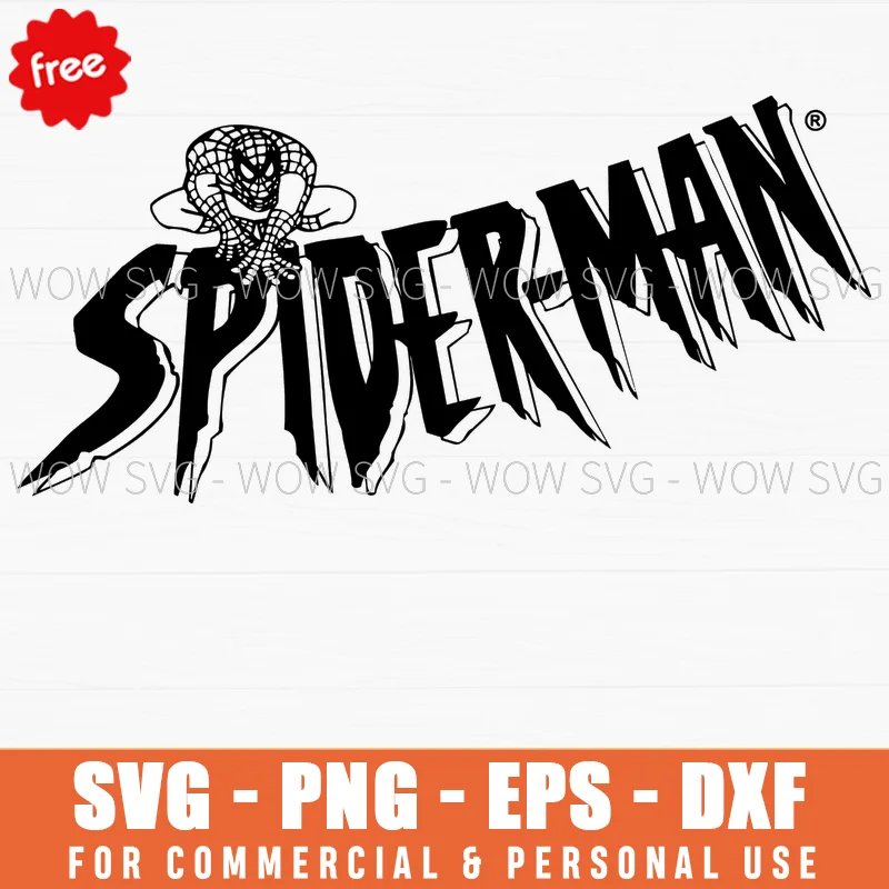 Free Spiderman Web Mask Silhouette Svg