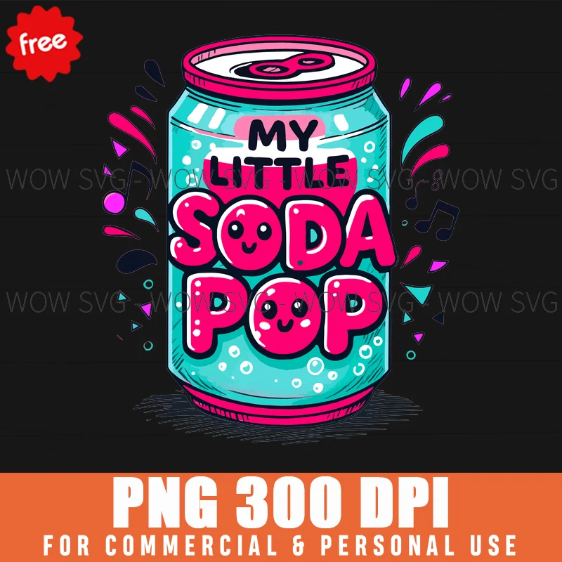 Free My Little Soda Pop Demon Hunters Png