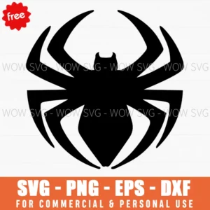 Free Spider Web Line Svg