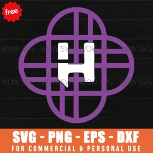 Free Hunter Logo Demon X Hunters Svg