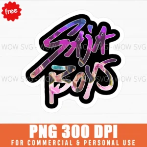 Free Stylized Group Logo Png - Kpop Demon Hunters
