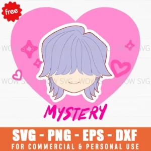 Free Mystery Demon Hunters Svg