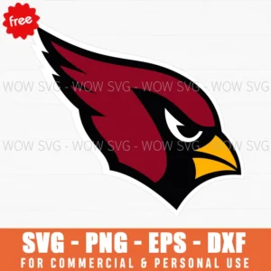 Free Arizona Cardinals Logo Svg
