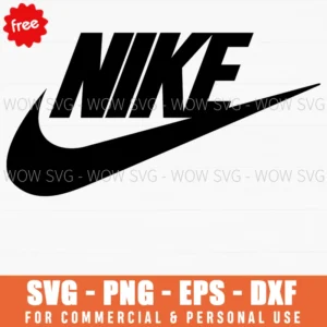 Free Nike Swoosh Logo Svg