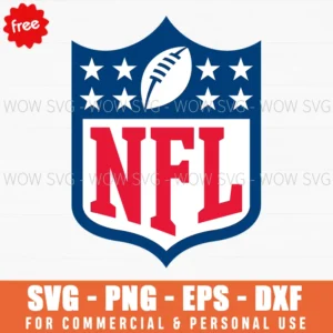 Free Nfl Shield Logo Svg