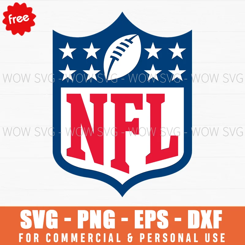 Free Nfl Shield Logo Svg