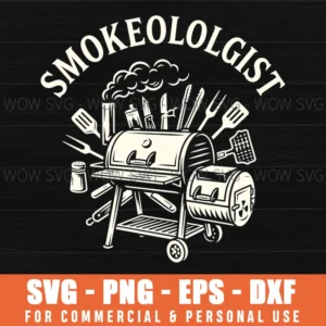 Smokeololgist Barbecue Cooking Grilling Chef Equipment Svg