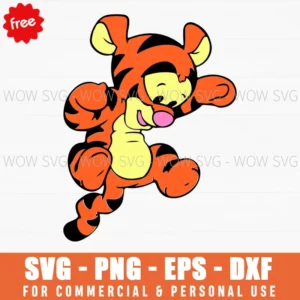 Free Winnie The Pooh "If You Live To Be 100" Quote Typography Svg