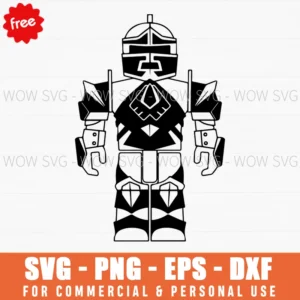 Free Roblox Dark Silhouette Svg