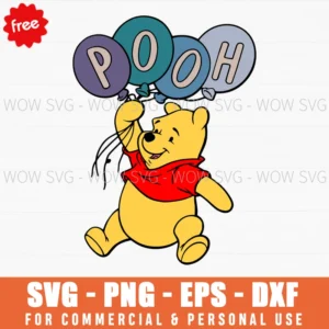 Free Tigger Pouncing Character Svg