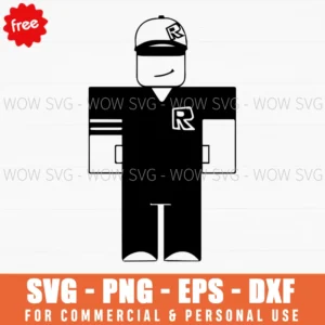 Free Roblox Green Polo Silhouette Svg