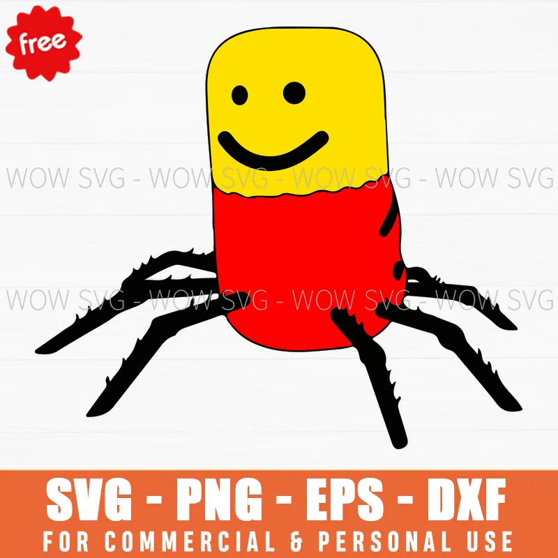 Free Roblox Despacito Spider Svg