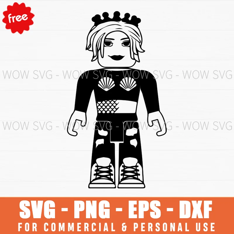 Free Roblox Logo Svg