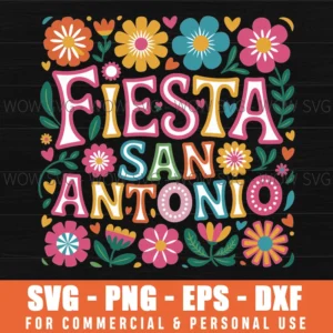 Fiesta Squad San Antonio Texas Cinco De Mayo Lets Fiesta Svg Png
