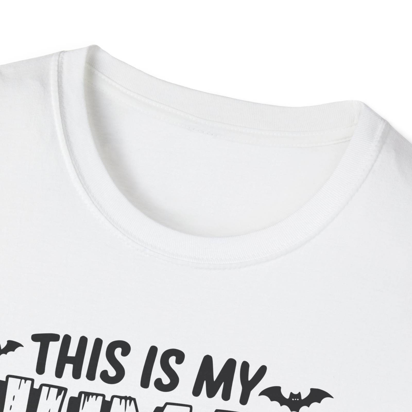 Human Costume I'm Really A T-Rex Grunge T-Shirt – Halloween Tee - Image 4